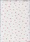 1 Yard Ivory & Red Knit Jacquard Eyelet Heart Print Fabric Stretch Polyester Spandex 58/60 Inches Width
